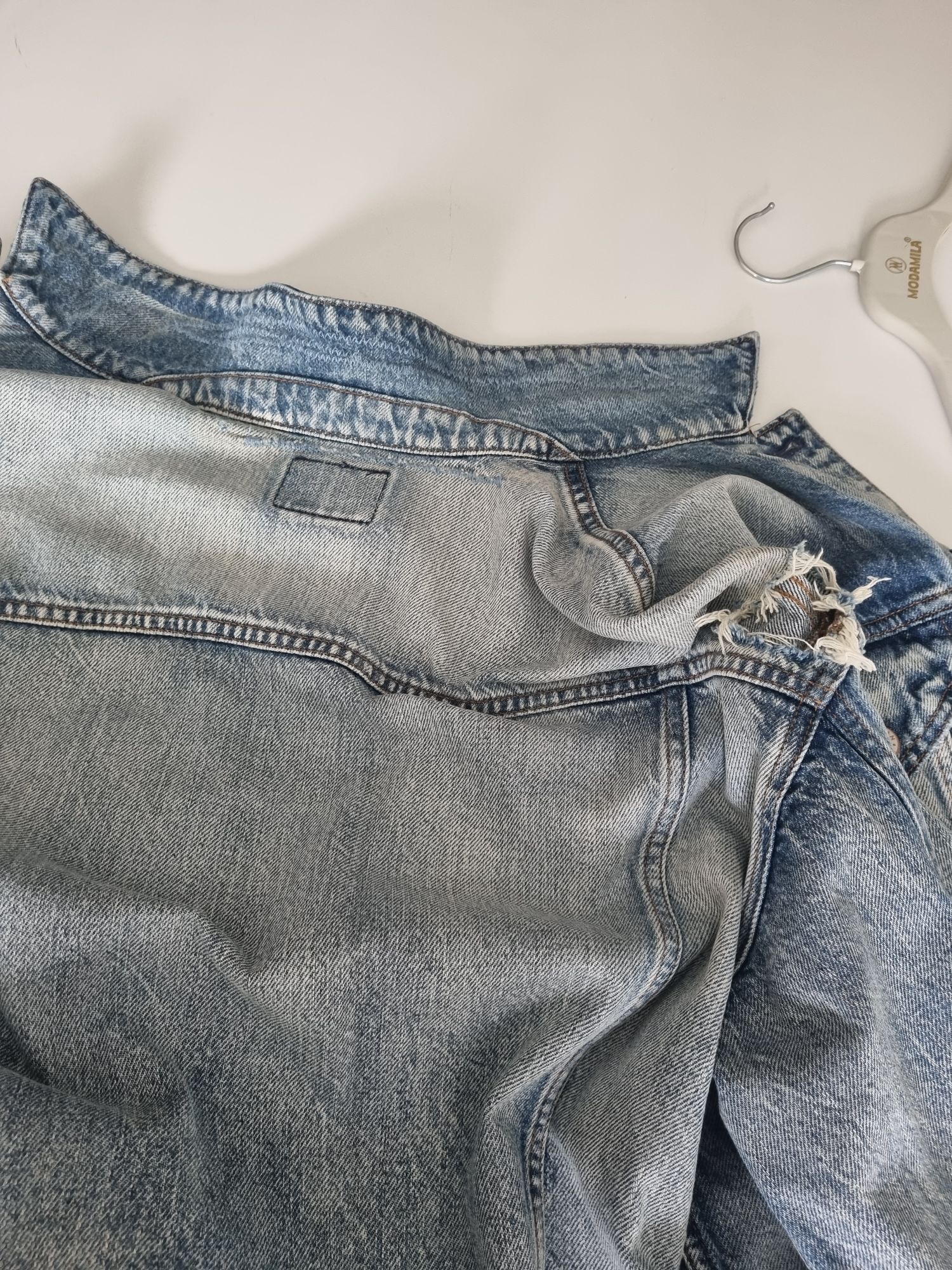 Retro American EAGLE Kot Çeket — görsel 8/8