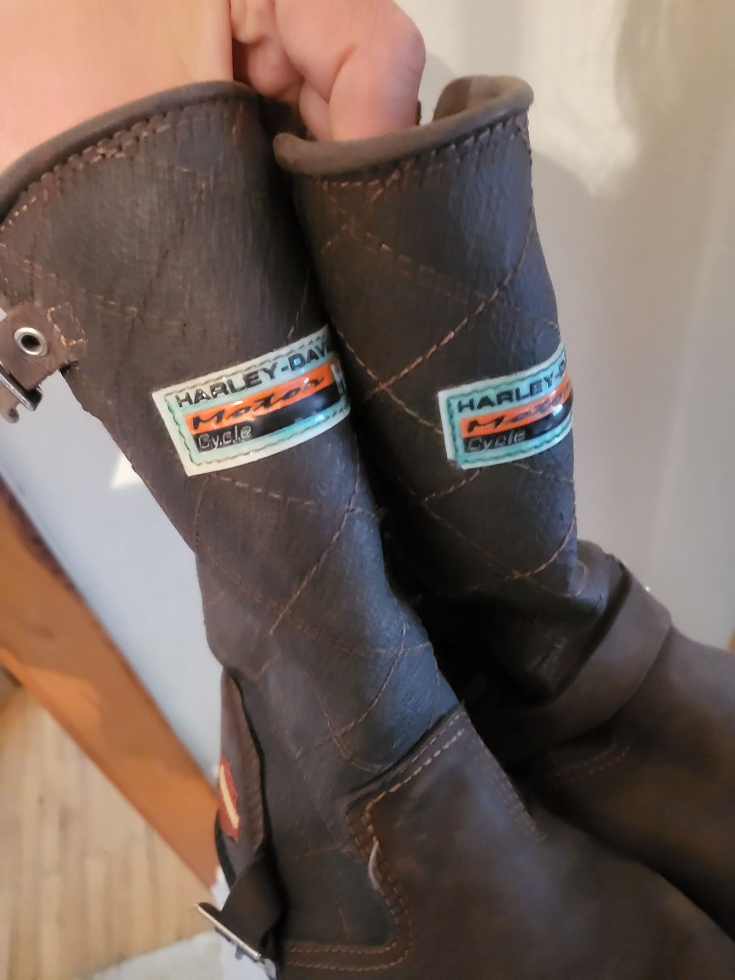 Orijinal 34 numara Harley Davidson — görsel 2/5
