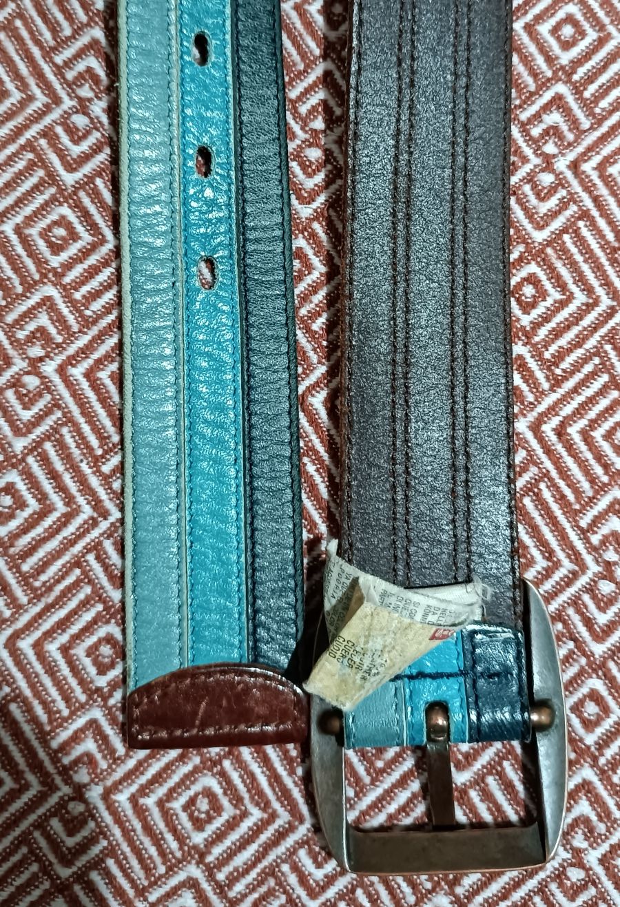 Levi's Vintage Hakiki Deri Kemer — görsel 6/8