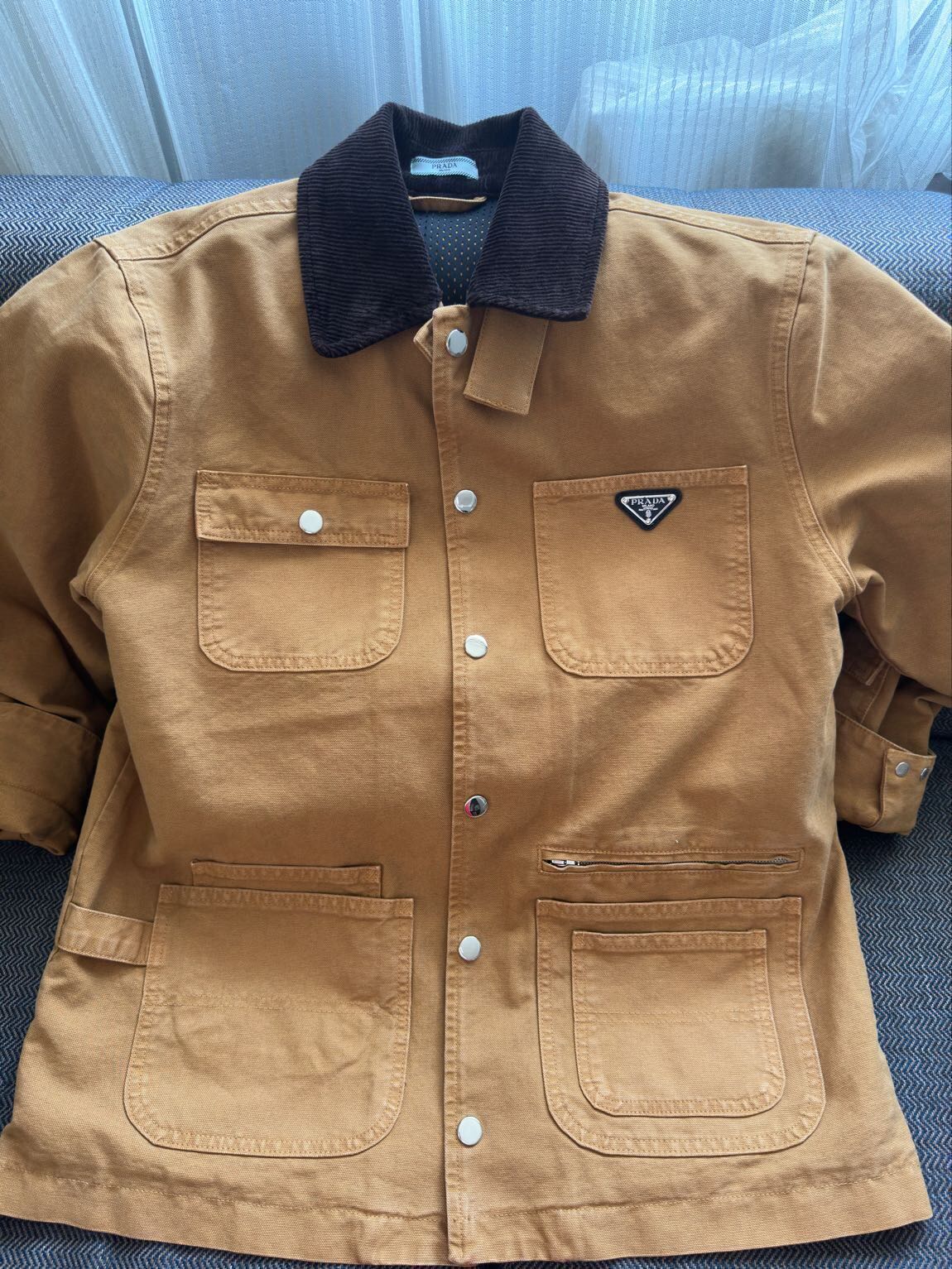 PRADA Taba Renk Ceket — görsel 4/7