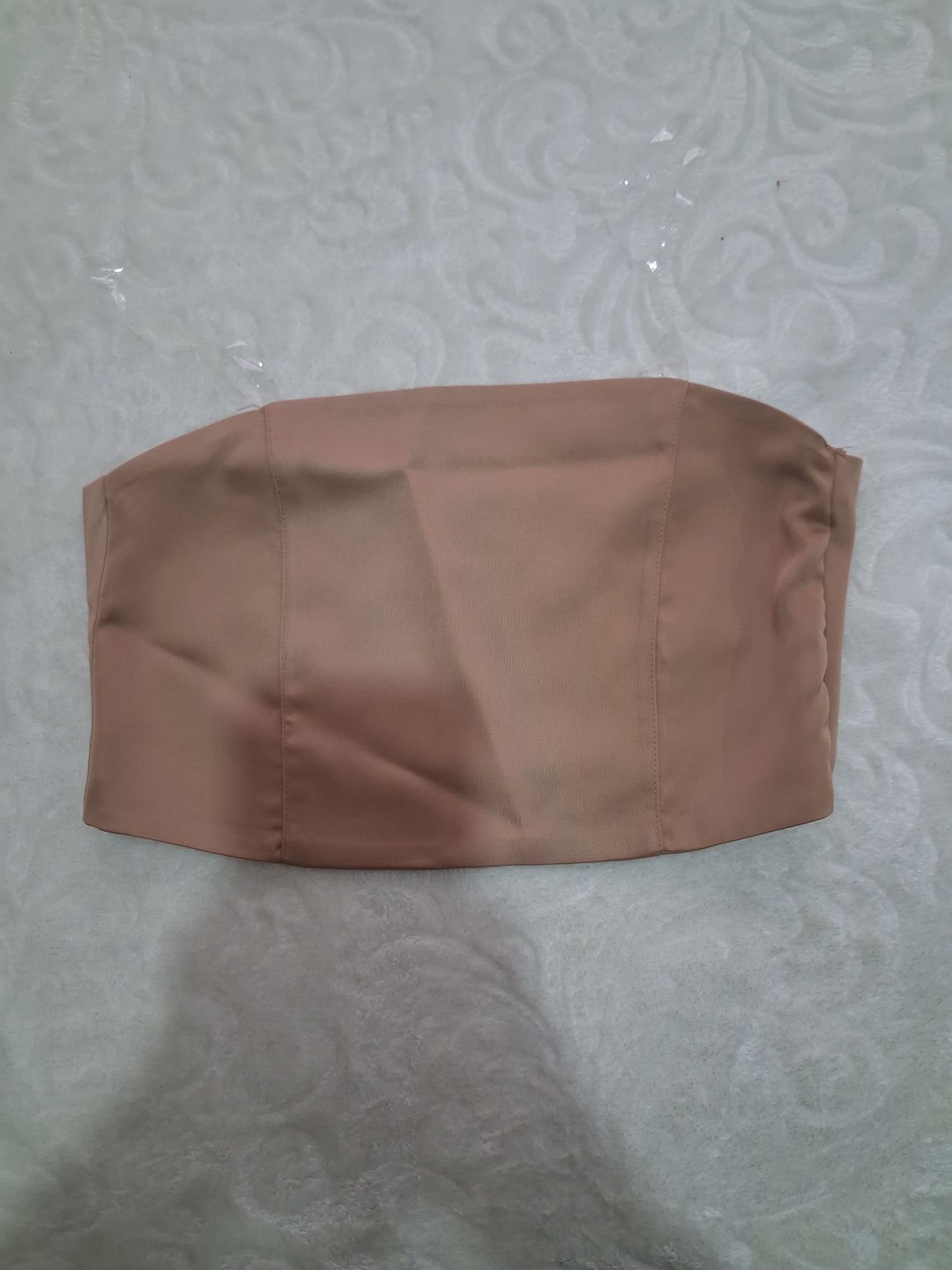 Kruvaze Ceket Büstiyer ve Pantolon Takım — görsel 5/7