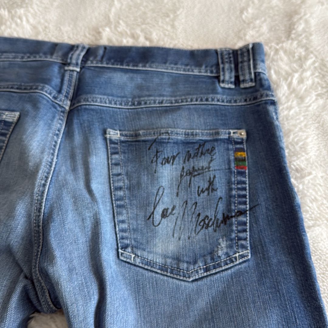 Love Moschino Kot Pantalon — görsel 5/8