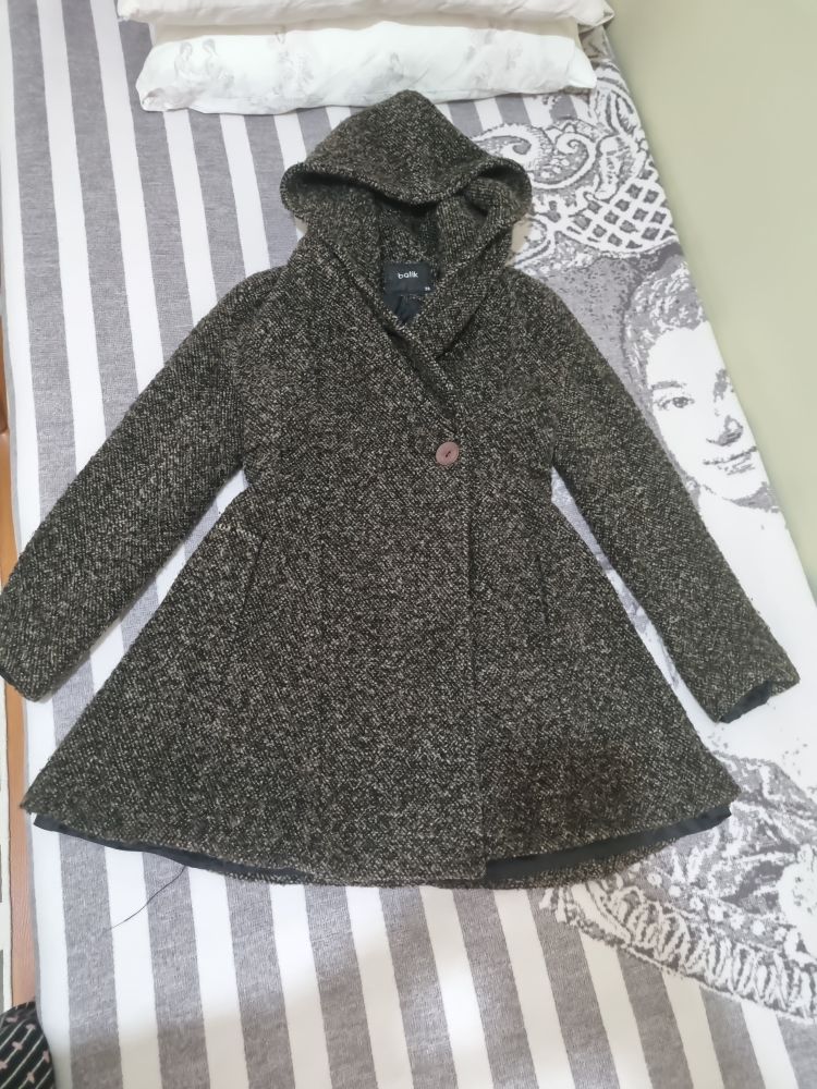 Batik Kapüşonlu Kaban — görsel 2/3
