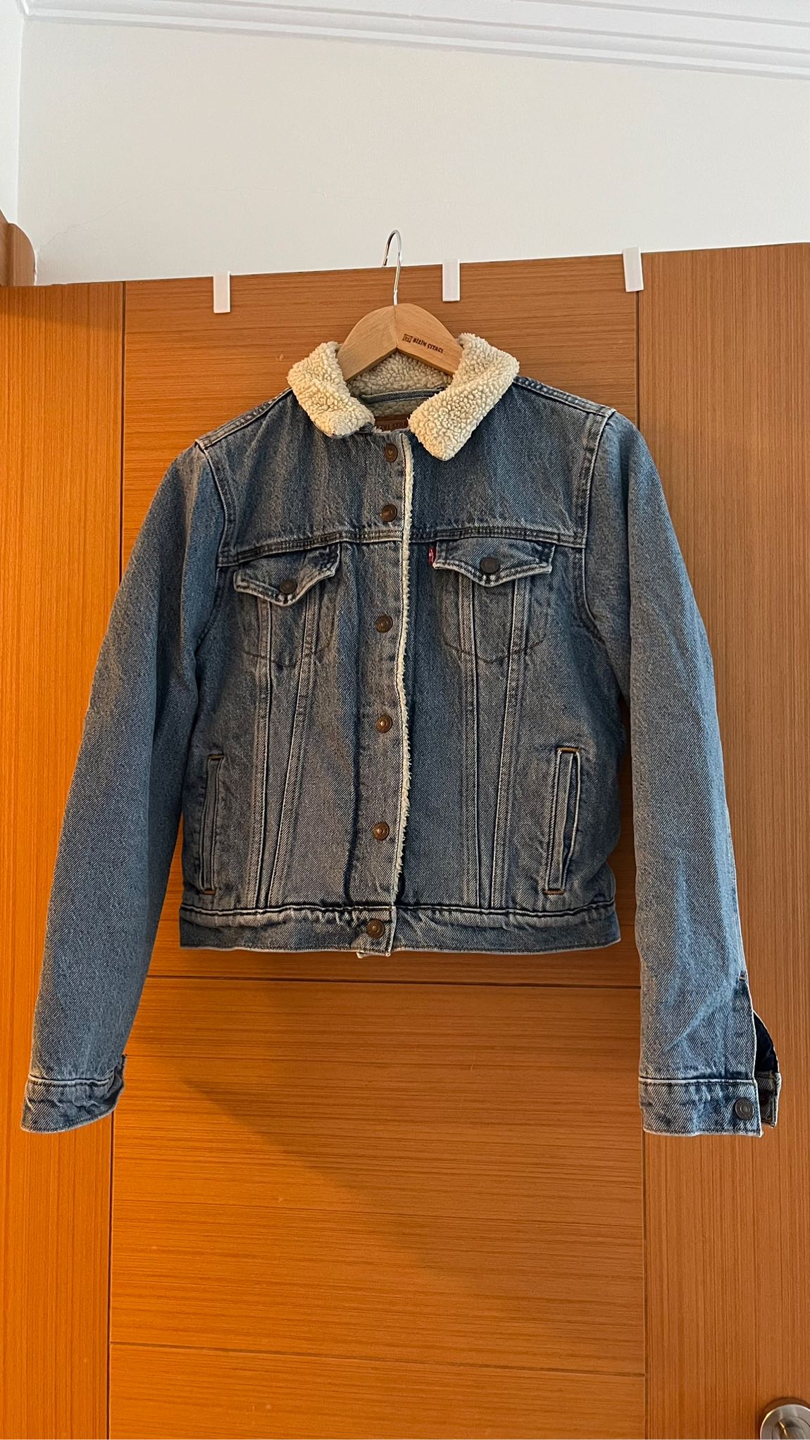 Levi’s sherpa kot ceket — görsel 2/5