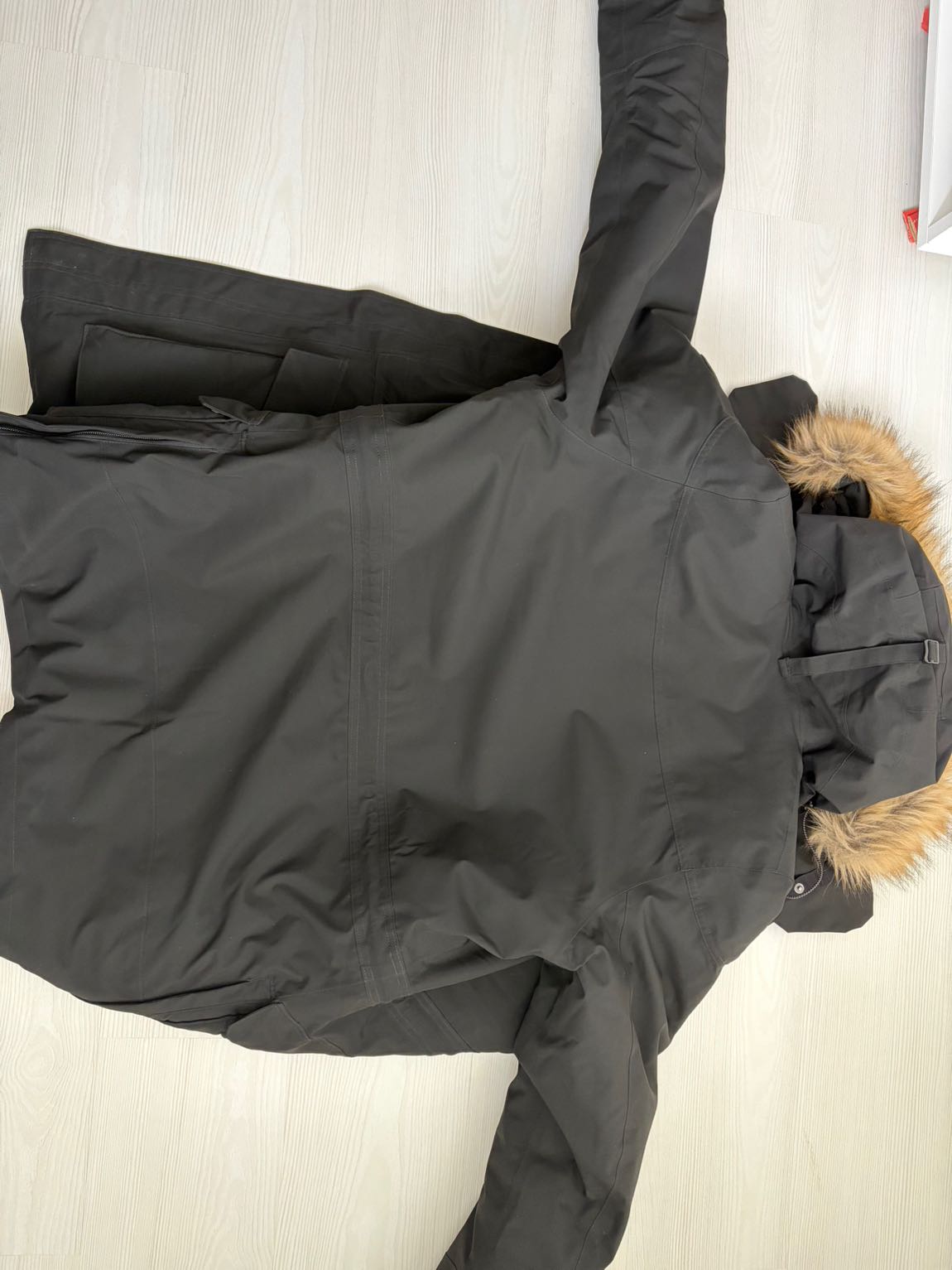Decathlon marka parka — görsel 4/8