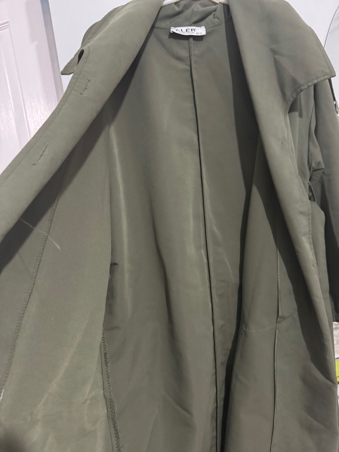 Kadın trench kot — görsel 6/6