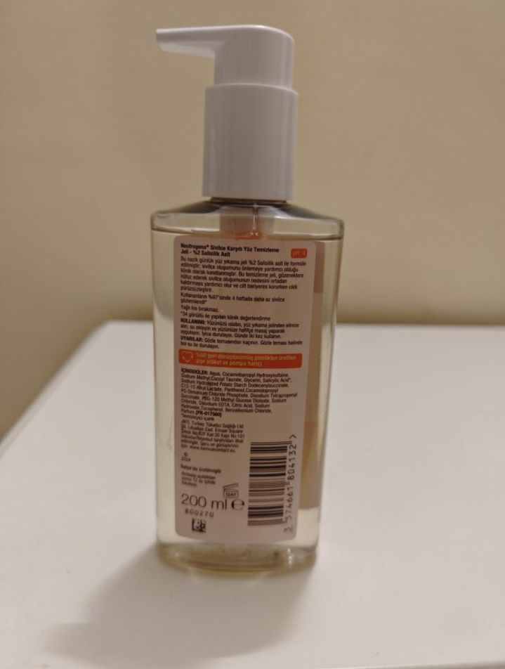 Neutrogena jel — görsel 4/4