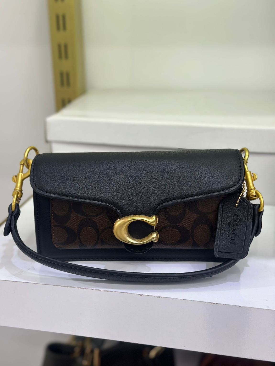 İthal coach canta — görsel 4/7