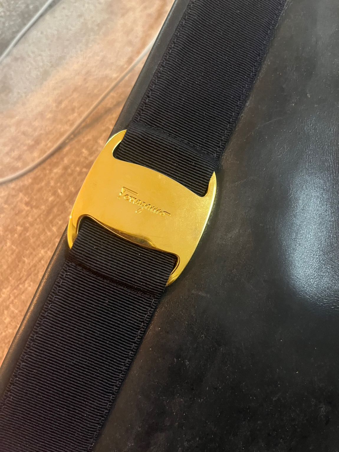 Salvatore ferragamo çanta vintage — görsel 2/8
