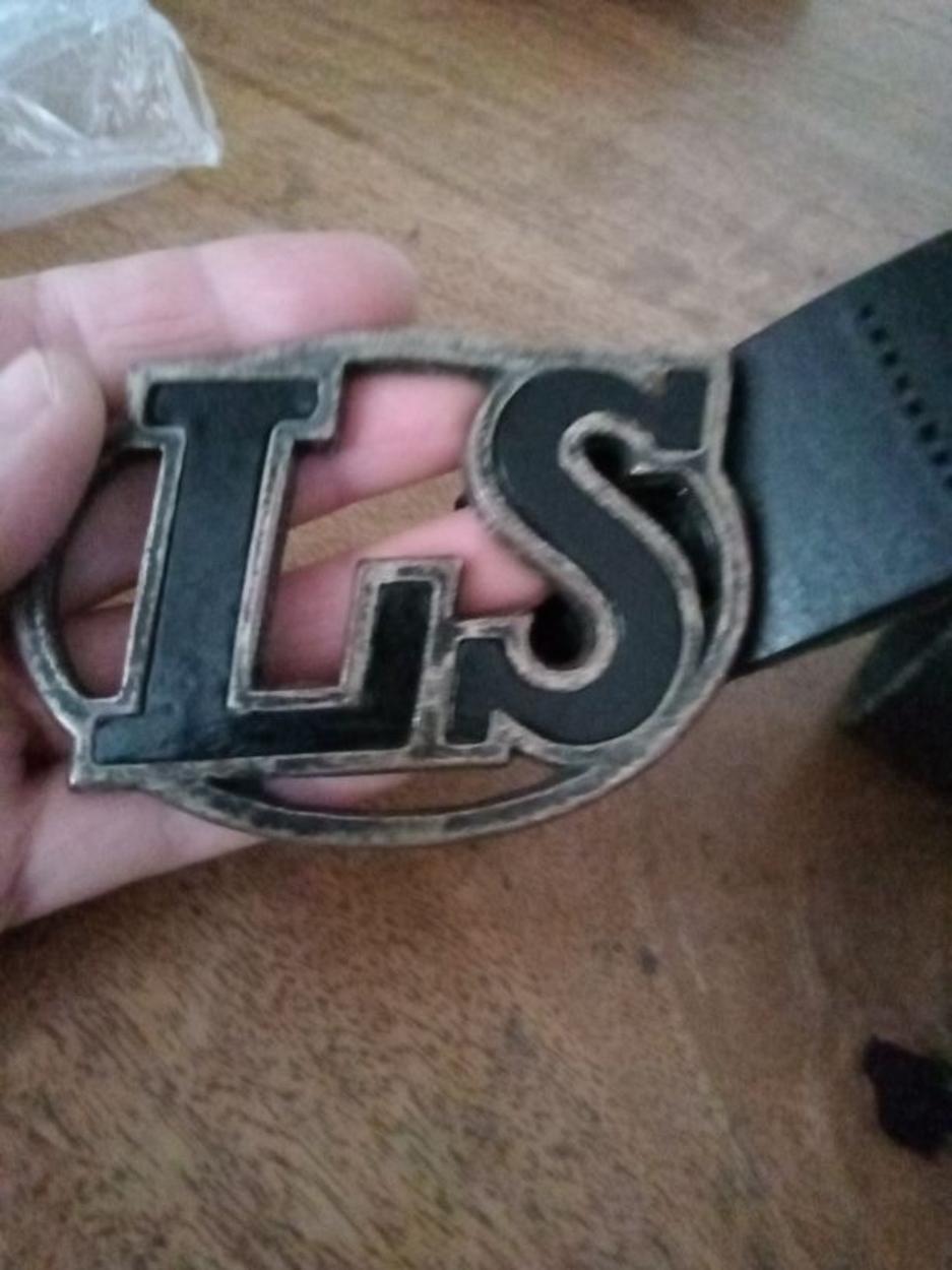 Levi's marka deri erkek kemeri — görsel 2/8