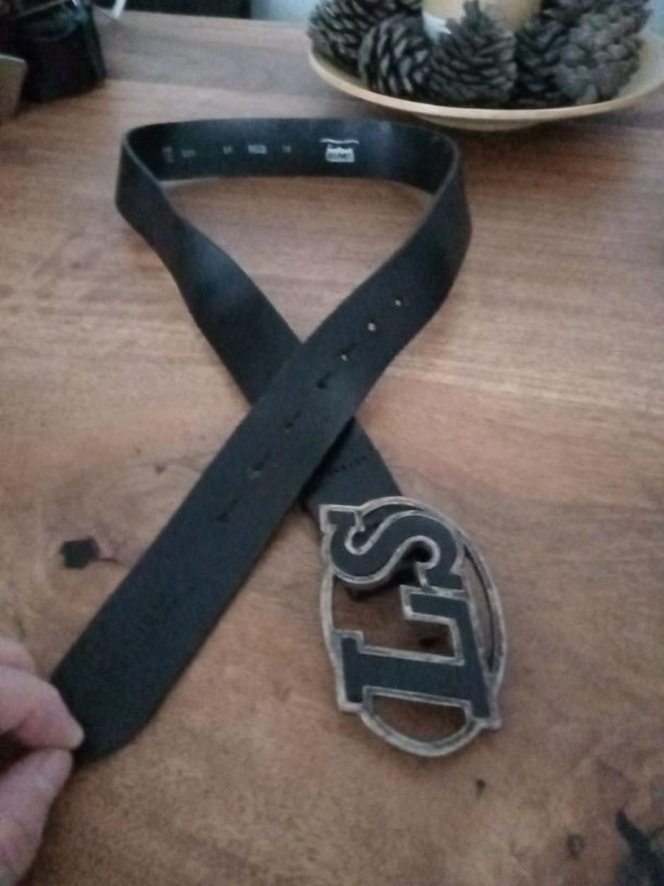 Levi's marka deri erkek kemeri — görsel 4/8