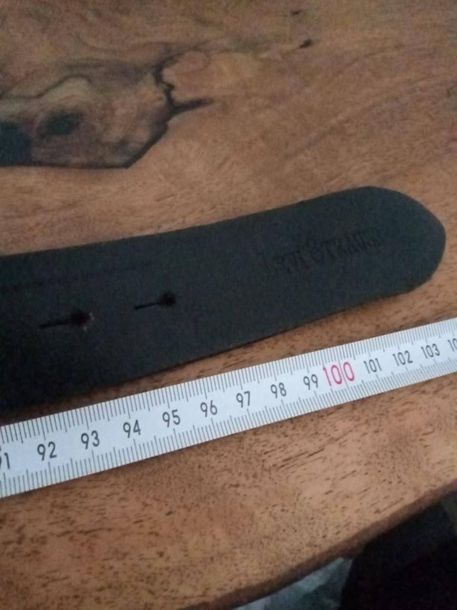 Levi's marka deri erkek kemeri — görsel 5/8