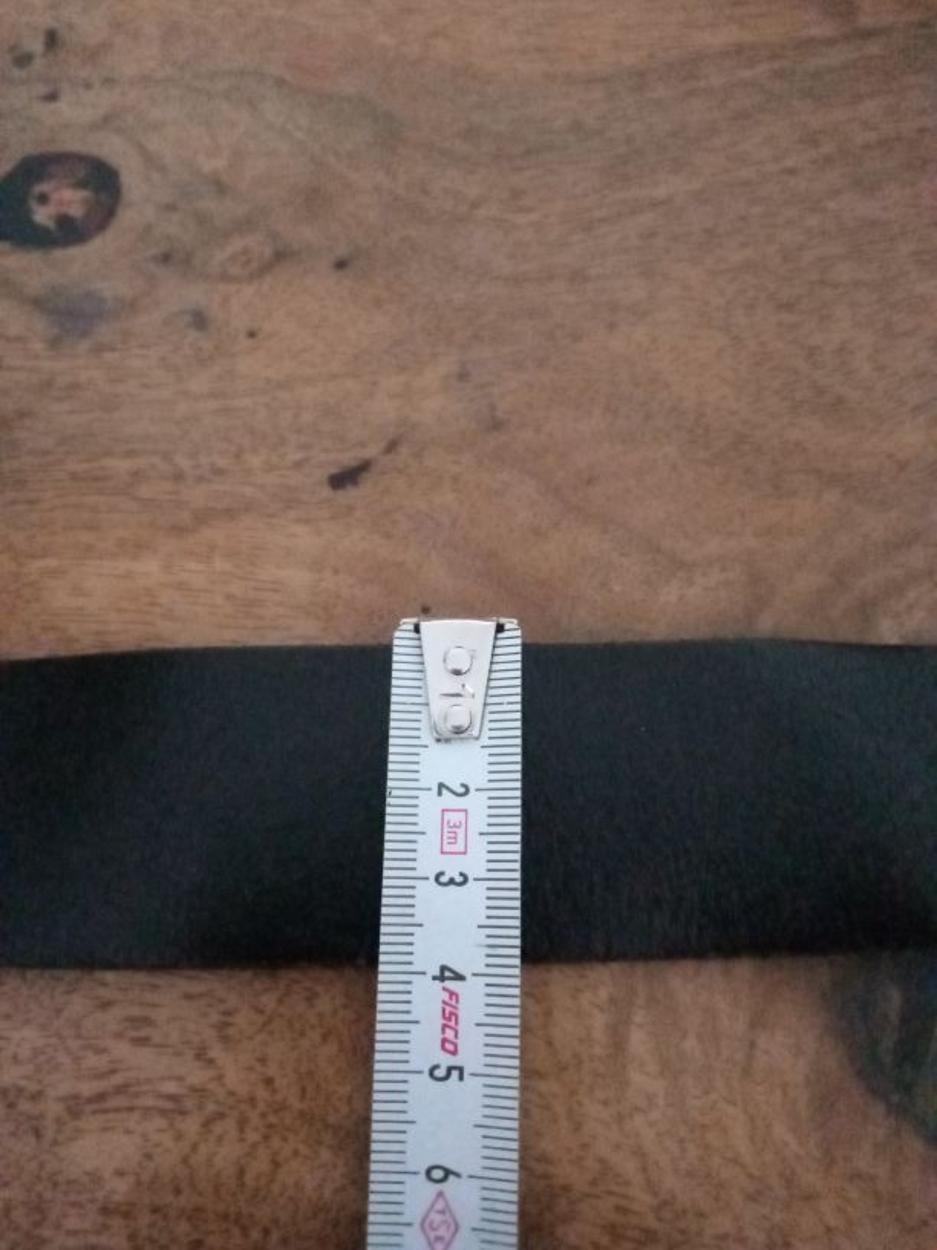 Levi's marka deri erkek kemeri — görsel 6/8