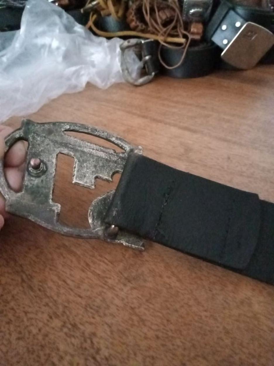 Levi's marka deri erkek kemeri — görsel 8/8