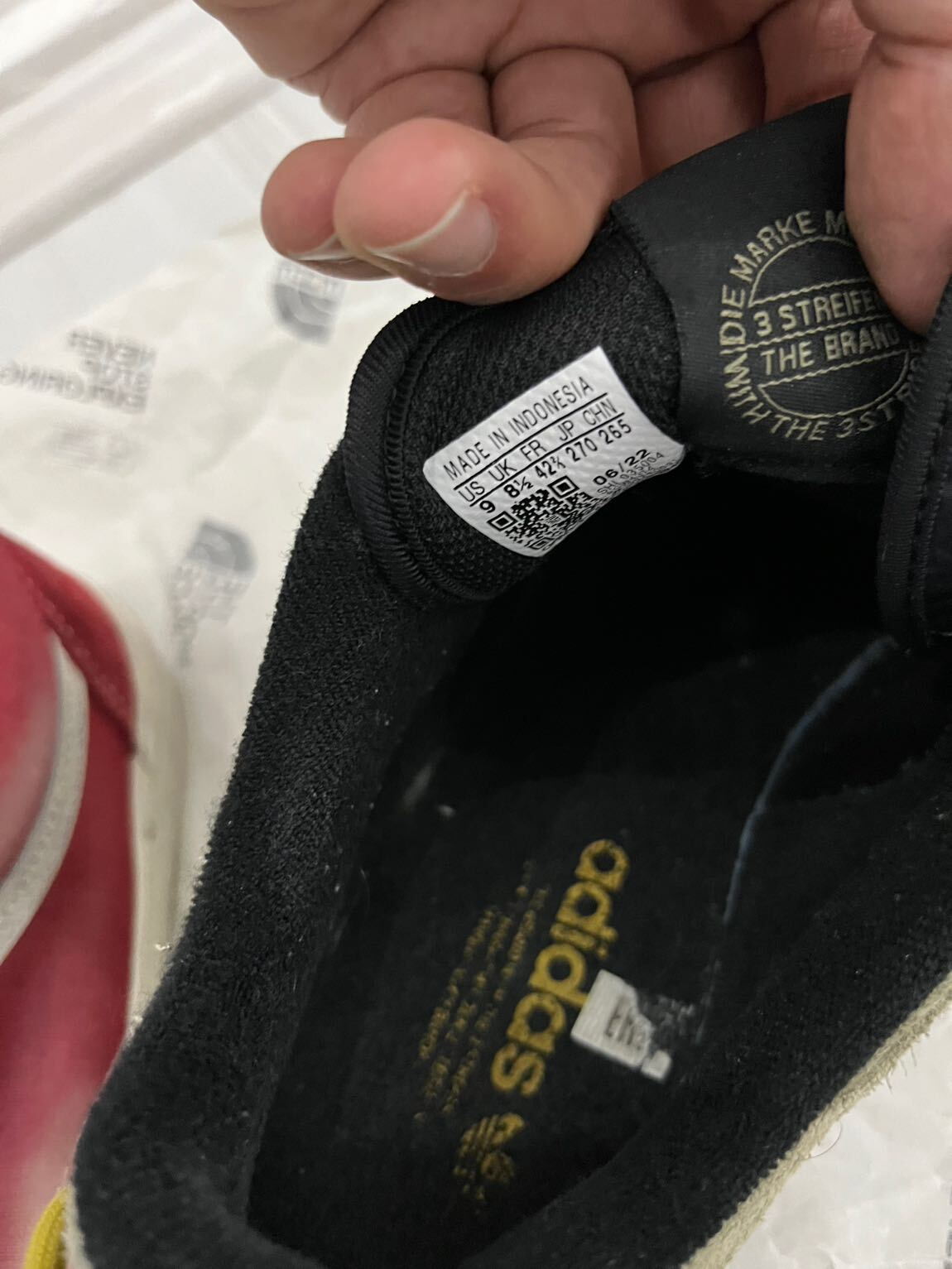 Adidas ayakkabı — görsel 8/8