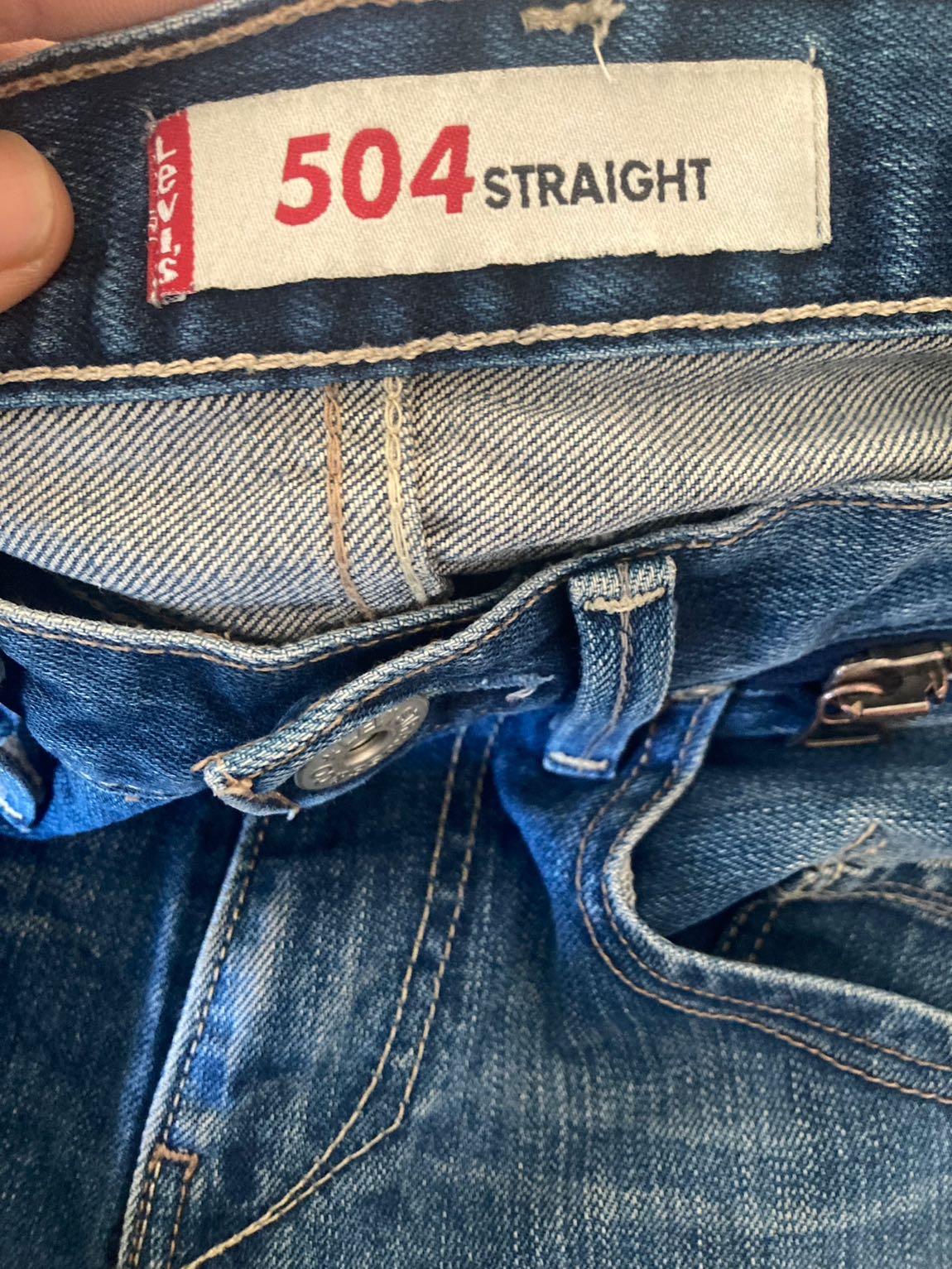 Levis jean — görsel 3/3