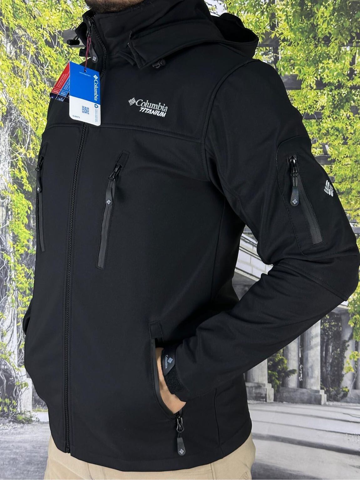 SOFTSHELL (yağmur rüzgar geçirmez )MONT — görsel 8/8