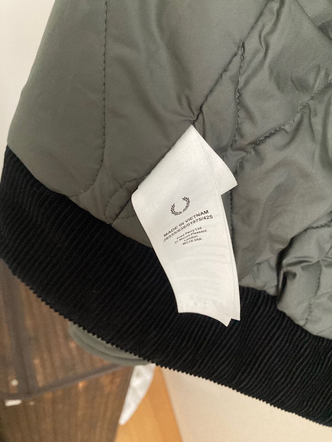 Fred Perry Hakim Yaka Erkek Mont — görsel 7/8