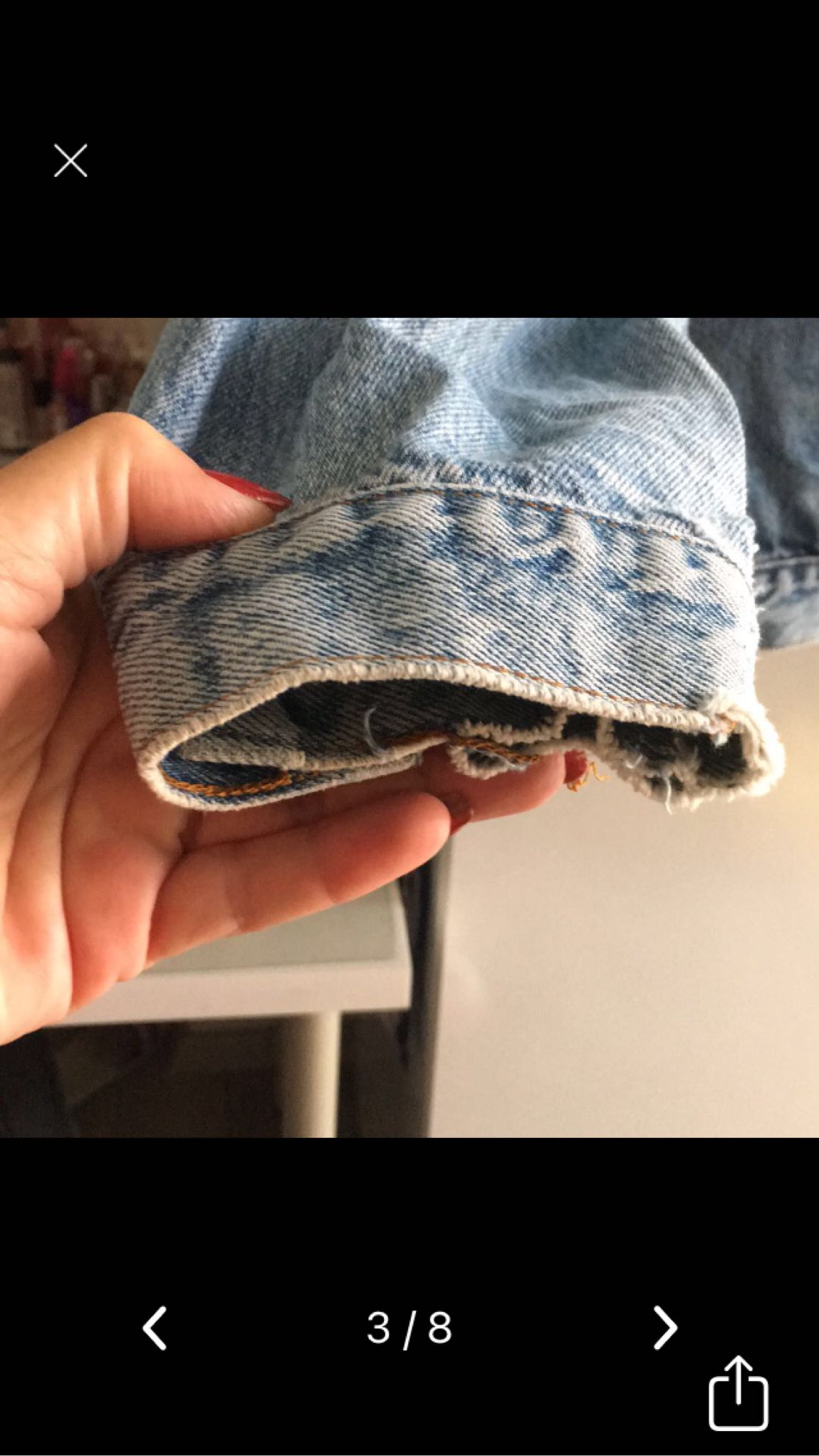 John Levis kot mont — görsel 7/9