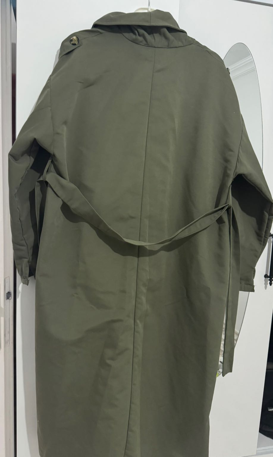 Kadın trench kot — görsel 5/6