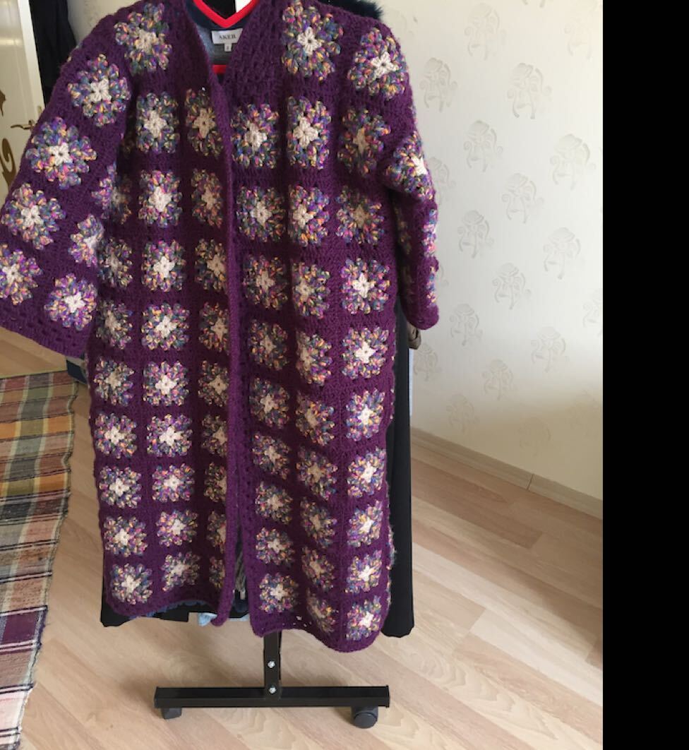 Patchwork hırka — görsel 2/2