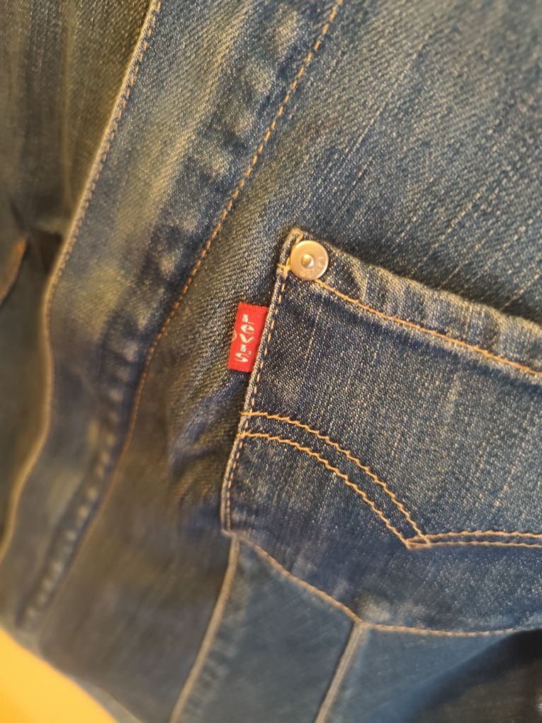 Levi's Engineered Kot Ceket S Beden — görsel 4/6