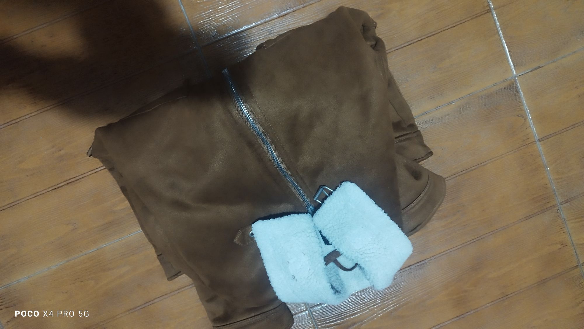 #Bershka çok şık kaban mont. — görsel 6/8