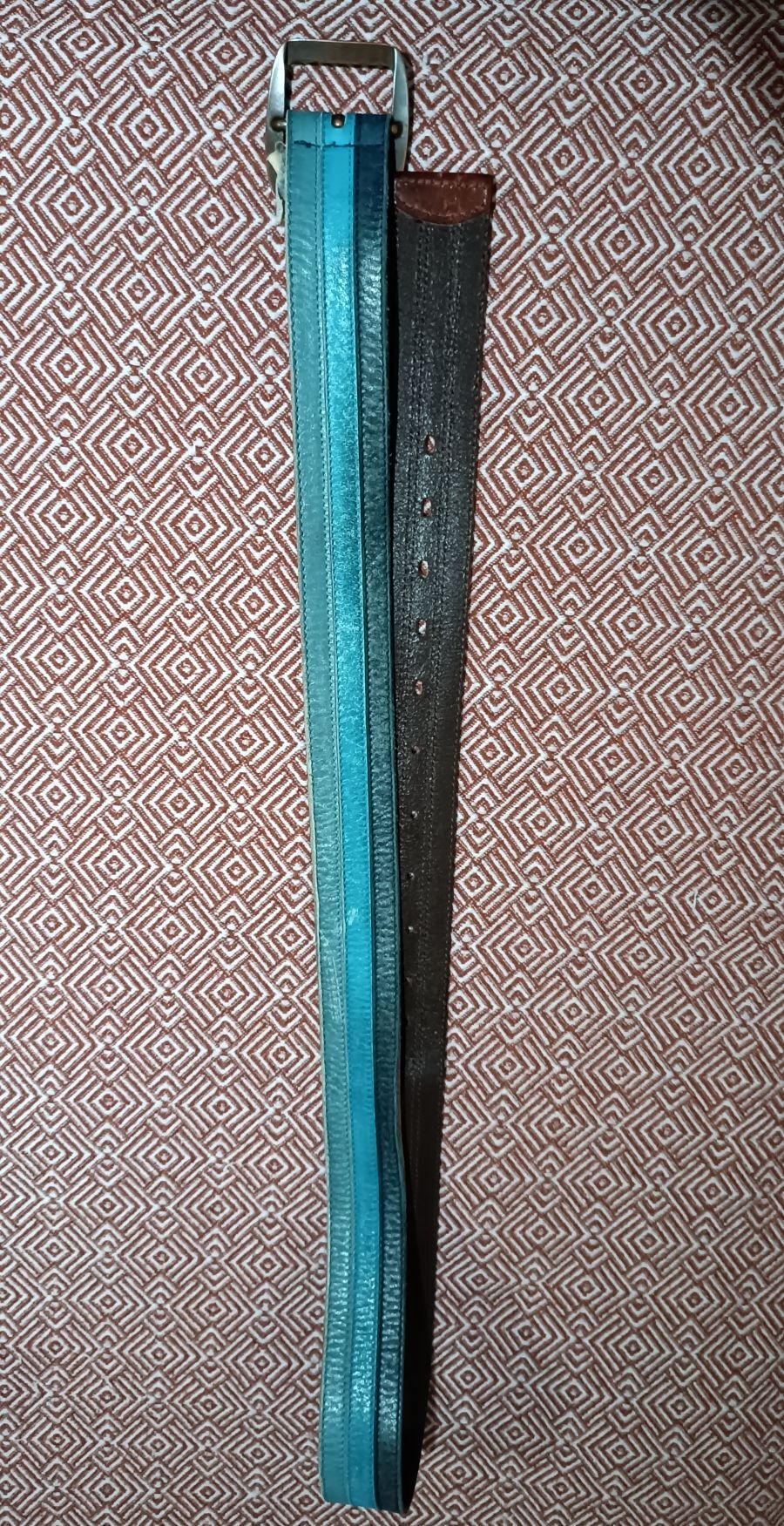 Levi's Vintage Hakiki Deri Kemer — görsel 8/8