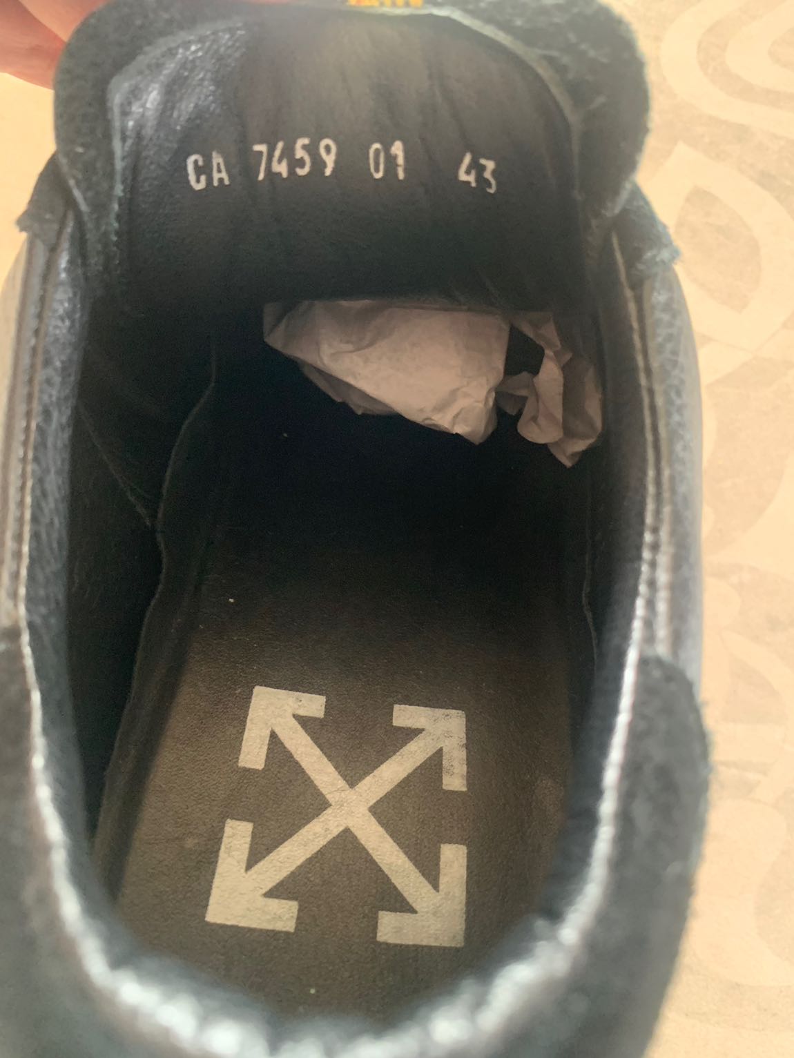 Off white sneakers — görsel 4/5