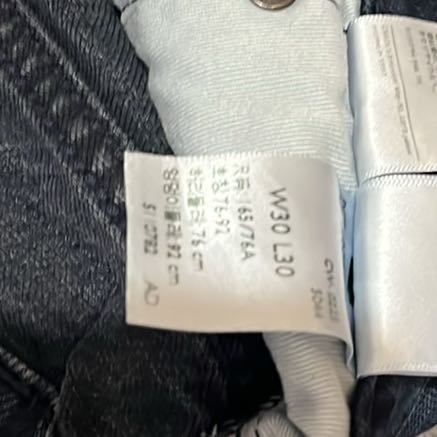 Levi’s Mavi Jean Pantolon — görsel 3/3