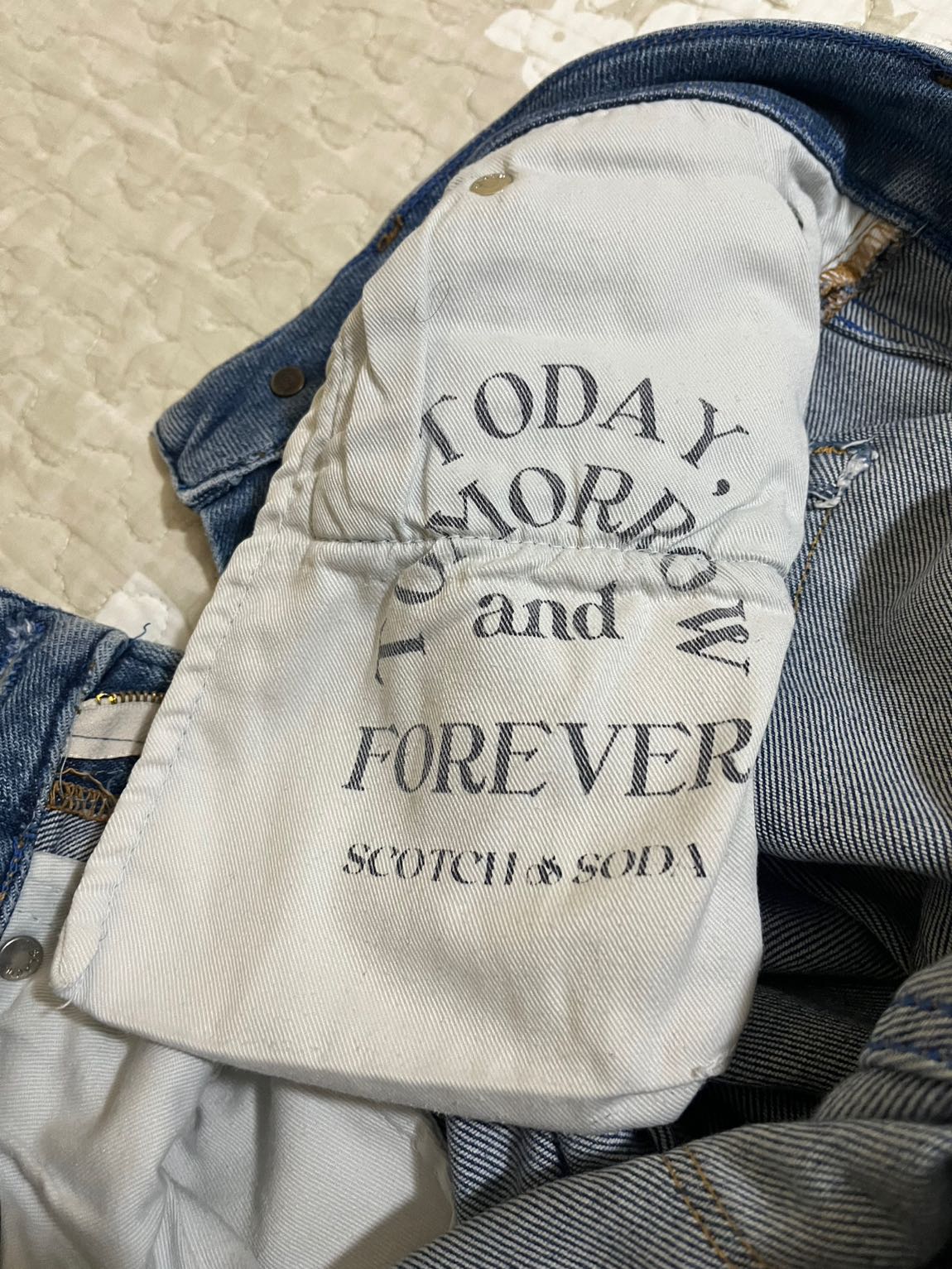 Scotch and soda pantolon jean — görsel 6/6