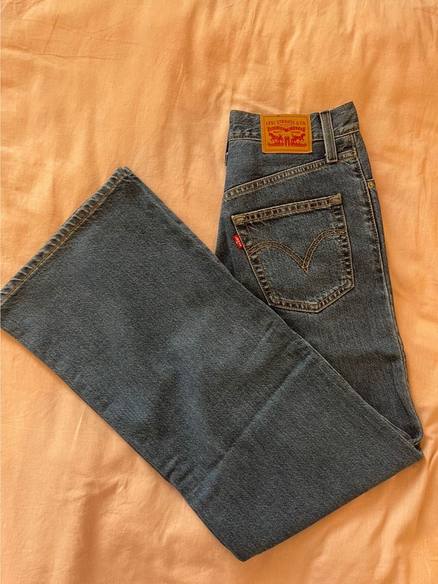 Levi's Mavi Kot Pantolon — görsel 4/6