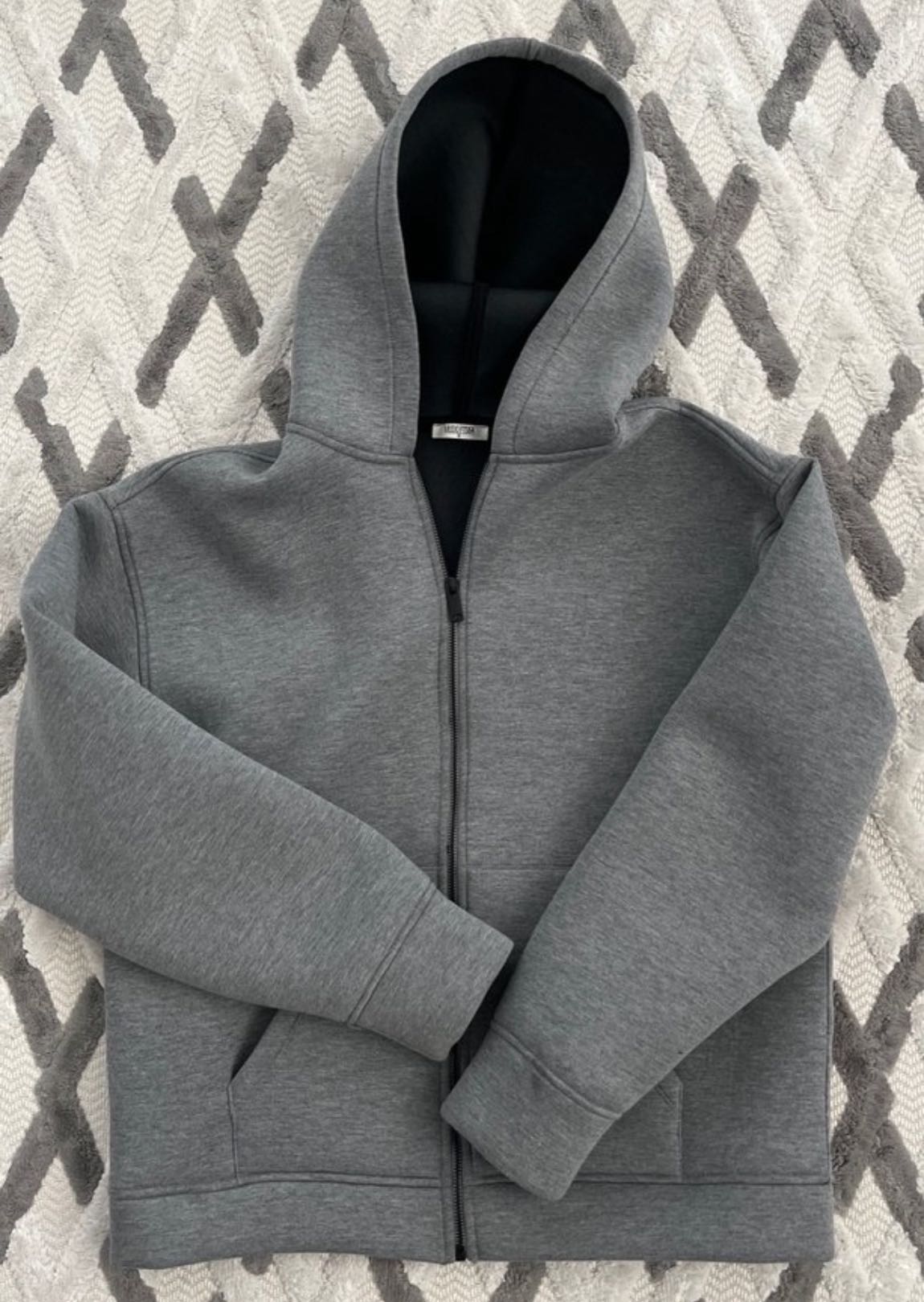 Mudo fermuarlı hoodie — görsel 3/4