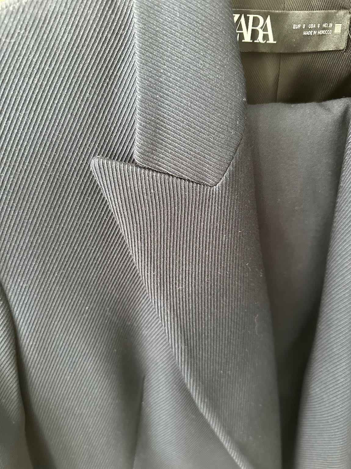 Zara blazer takım — görsel 7/8