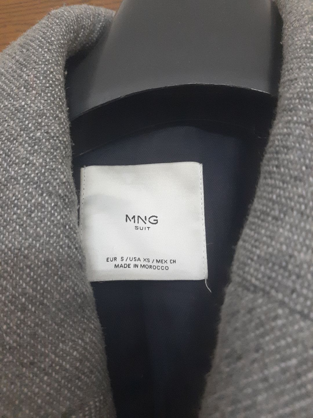 MNG gri kaban 38 40 beden uyumlu — görsel 2/5