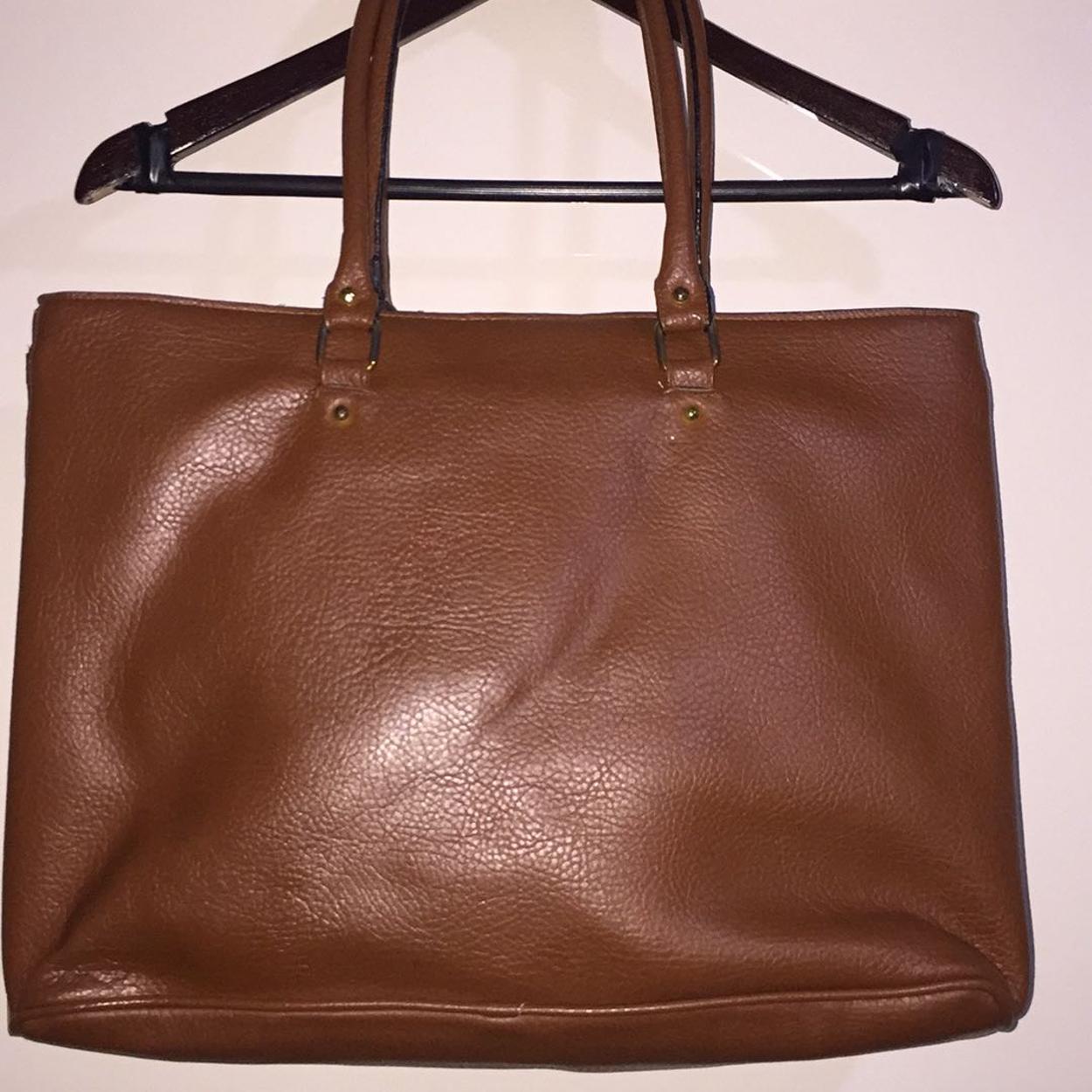 Taba renk prada çanta — görsel 4/4