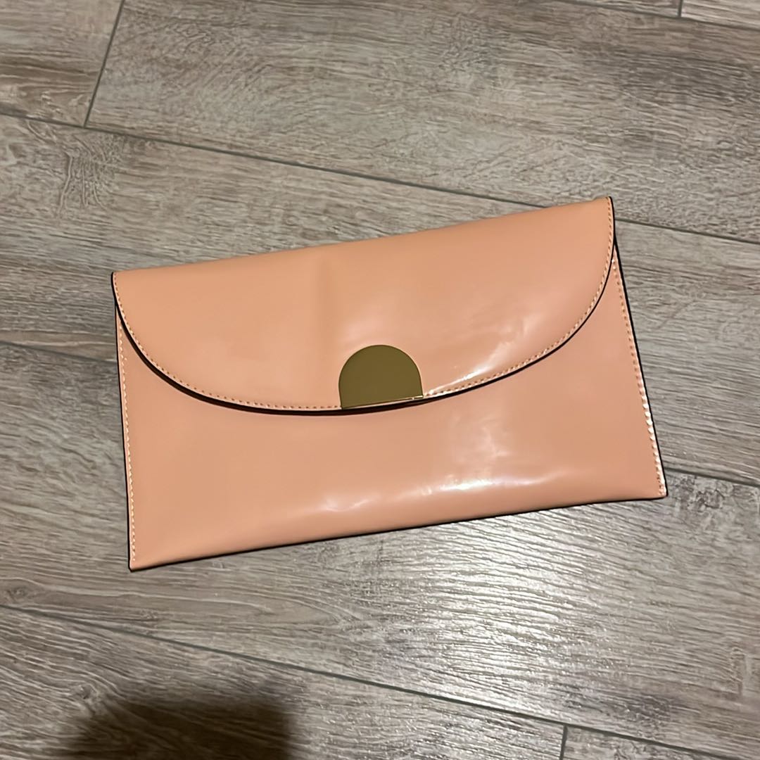 Nude clutch el çantası — görsel 6/8