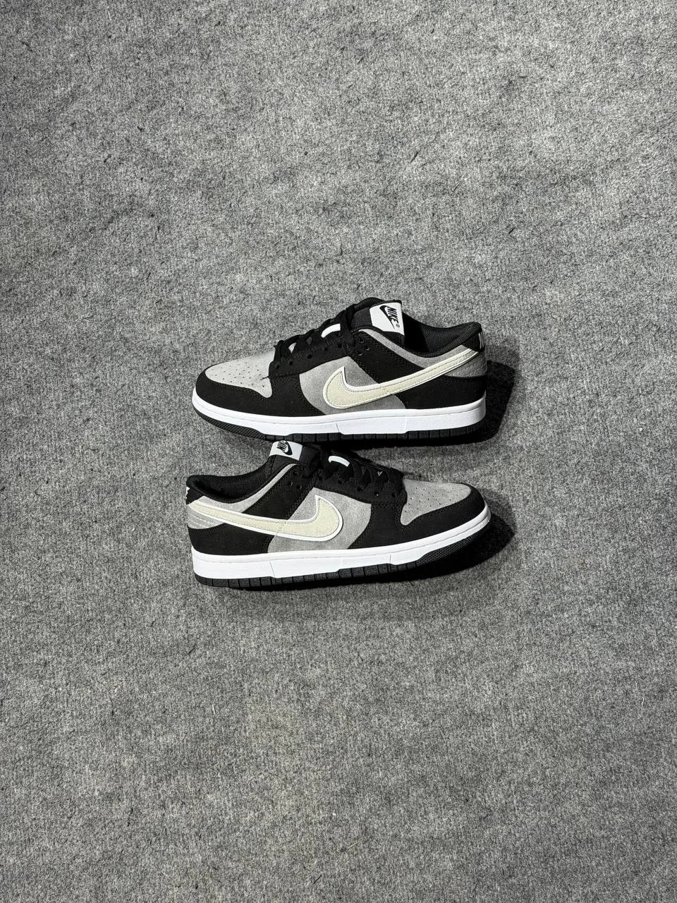 Nike Dunk Low Gri Siyah Erkek Sneaker 43 — görsel 2/4