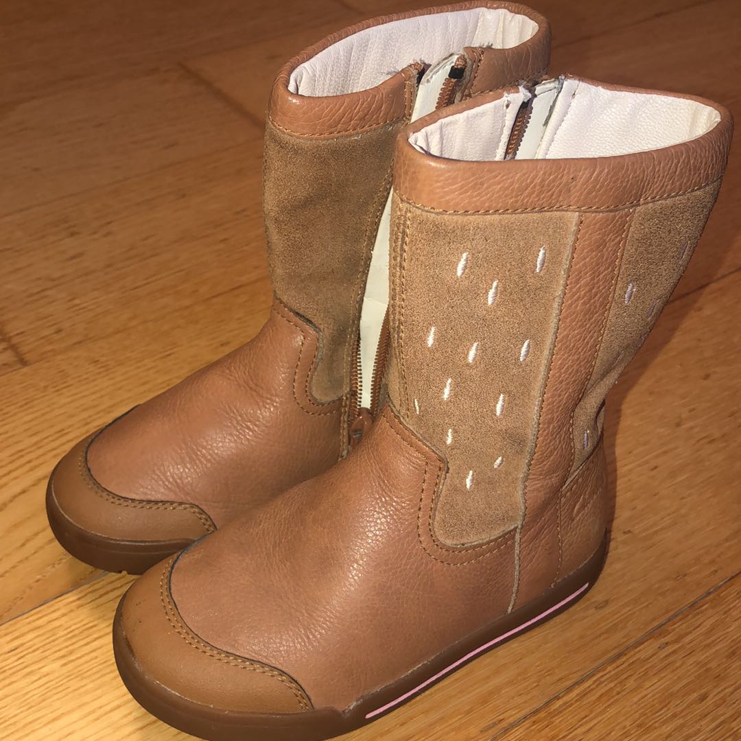 clarks çocuk çizme — görsel 5/8