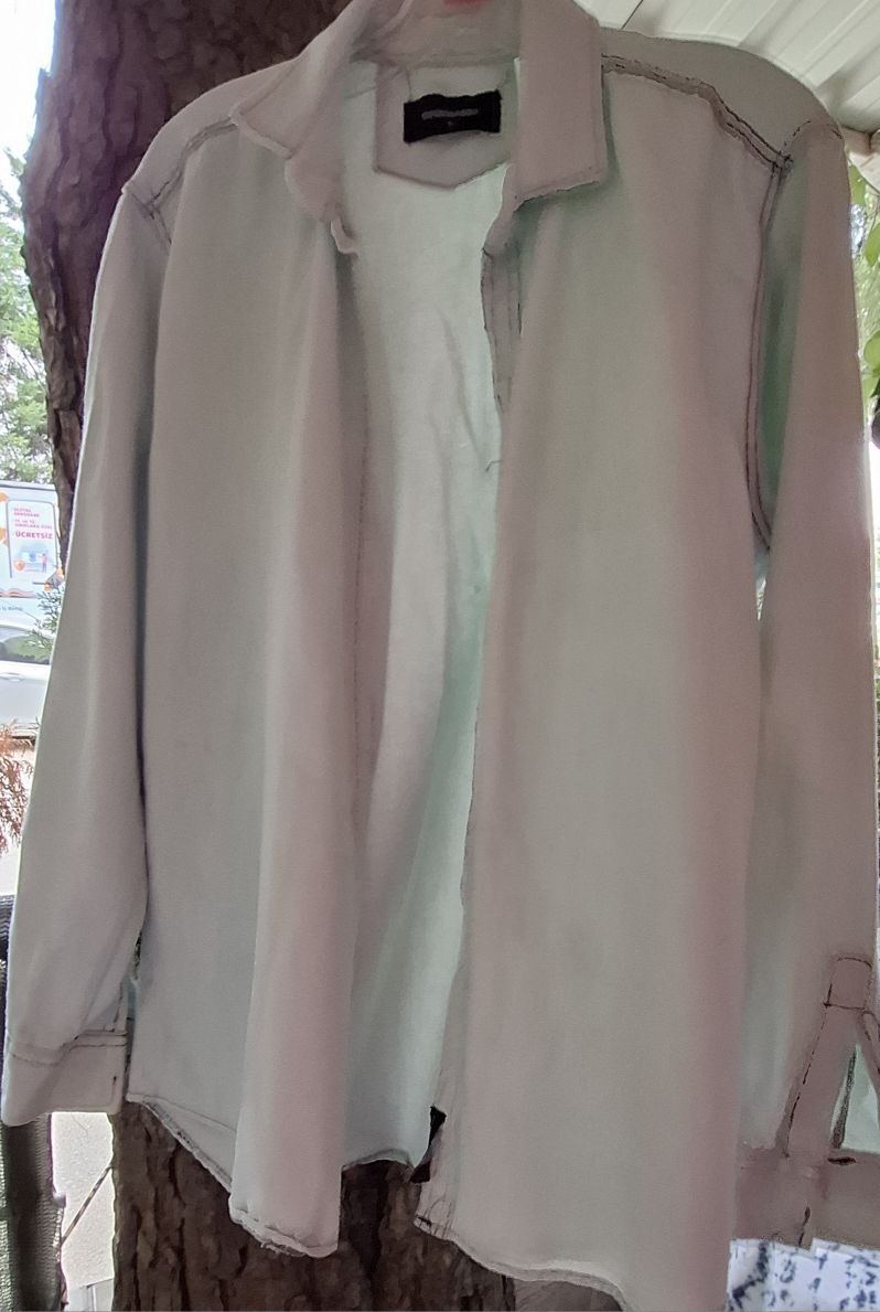🛎Gömlek Jeans Kot — görsel 8/8