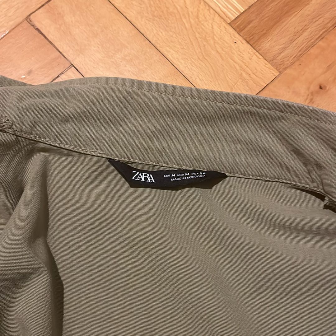 Zara crop ceket — görsel 2/3