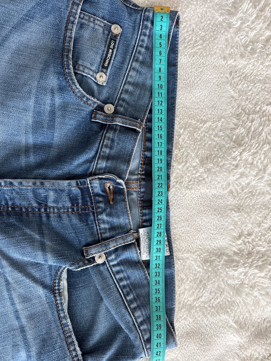 Love Moschino Kot Pantalon — görsel 8/8