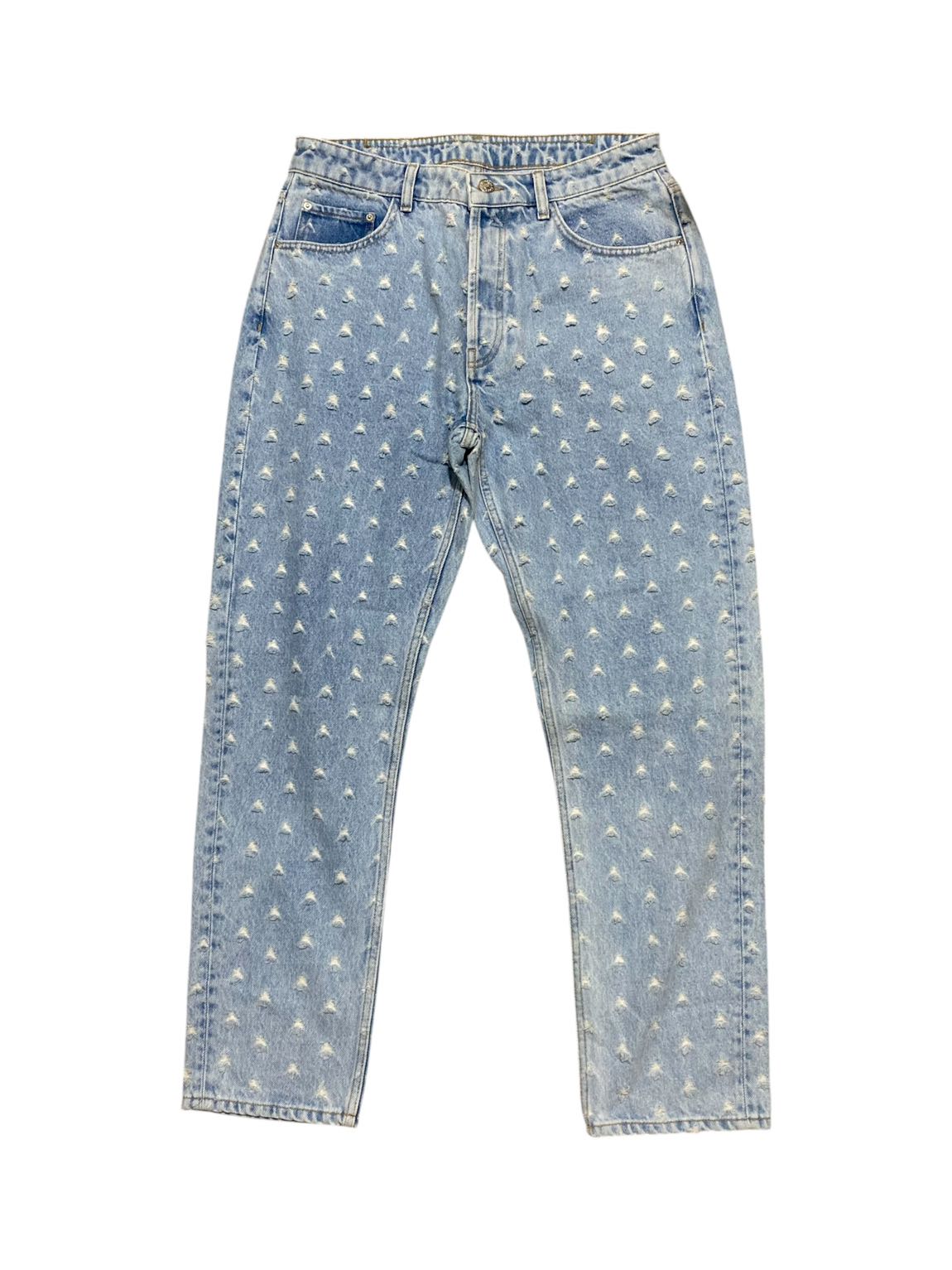 Bershka Unisex Baggy Jean Pantolon — görsel 3/5