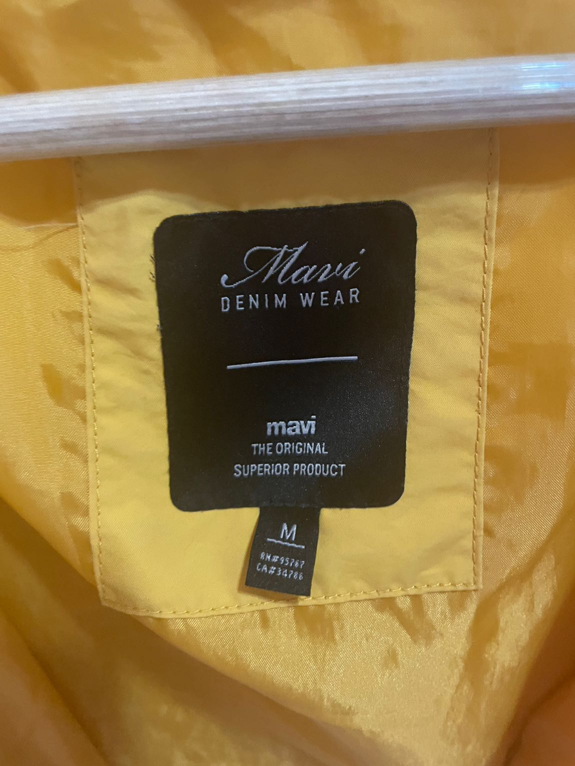 Mavi Jeans Mont Kadın Erkek Medium — görsel 3/6