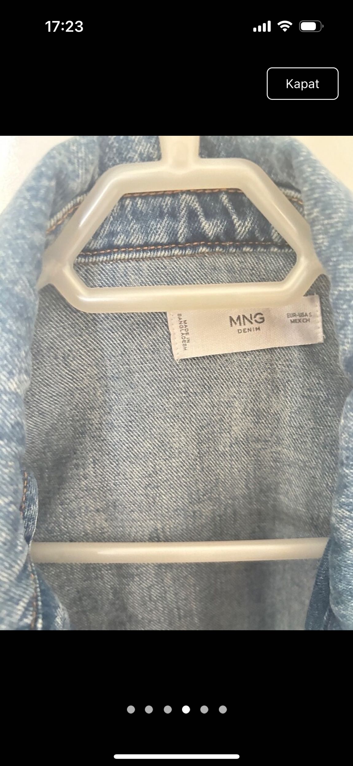 Mango kot ceket — görsel 3/3