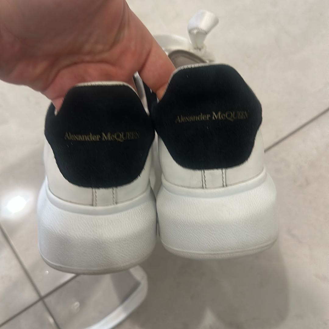 Beyaz Alexander McQueen Sneaker Ayakkabı — görsel 5/6
