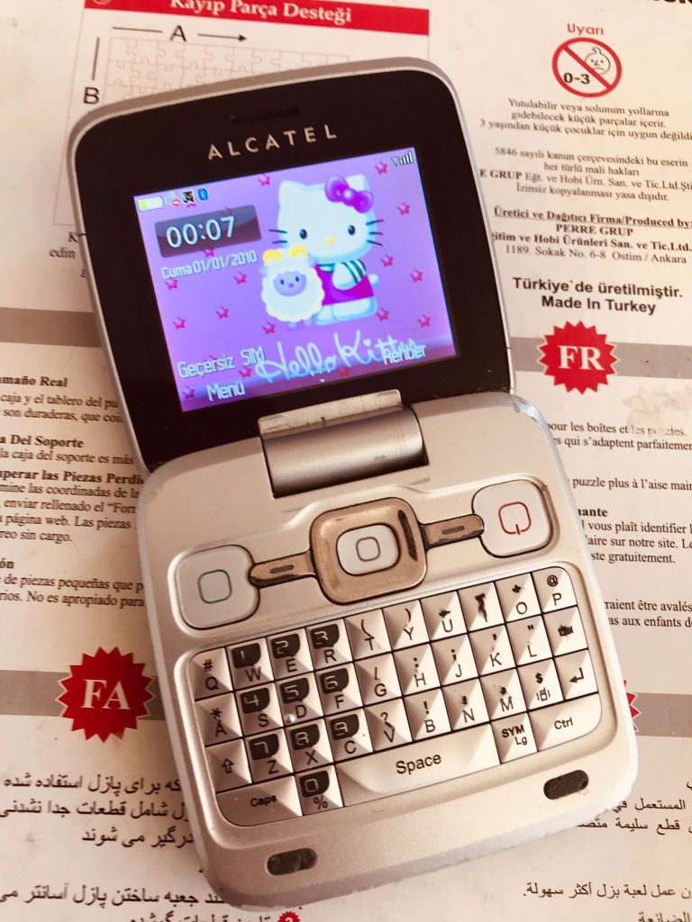 ALCATEL ZFLIP YURTDIŞI KOLLEKSİYONUMDAN — görsel 6/8