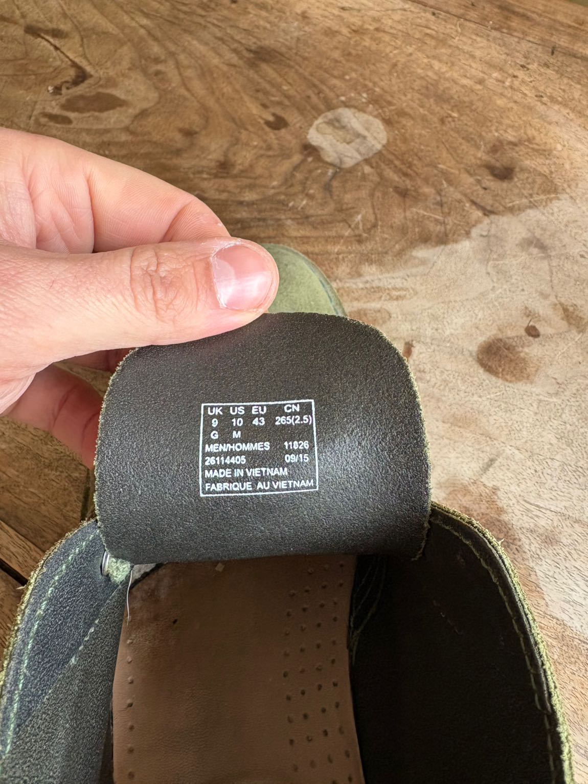 clarks bot — görsel 4/6