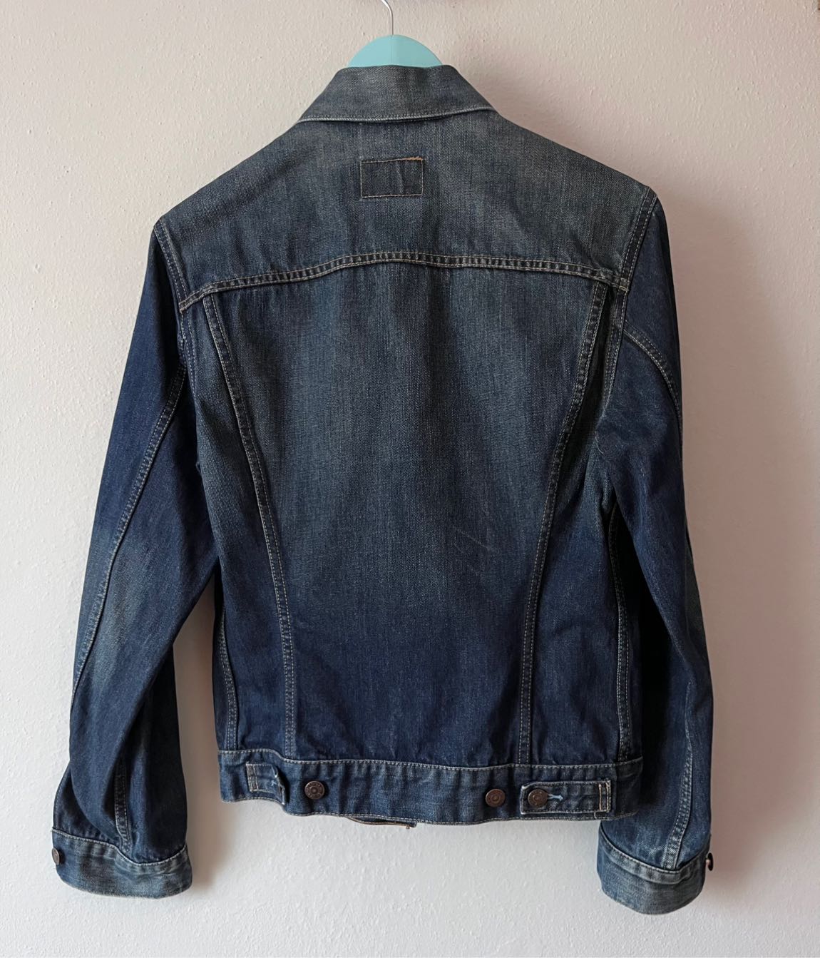 Levi’s cropped vintage kot ceket — görsel 2/8