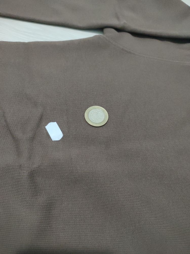 Lacoste fermuarlı defolu sweatshirt — görsel 8/8